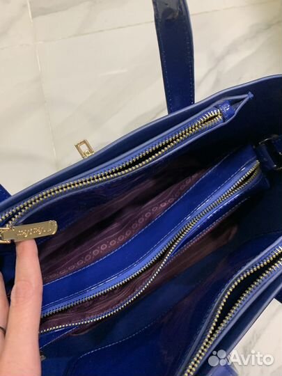 Сумка кожаная