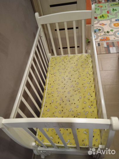 Кроватка Можга (Красная Звезда) «Елисей»