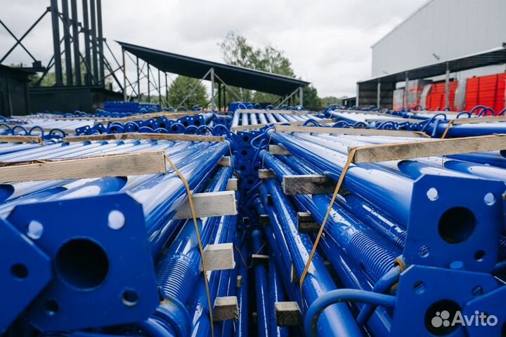 Стойка телескопическая для опалубки перекрытий