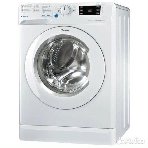 Стиральная машина Indesit bwse 81282