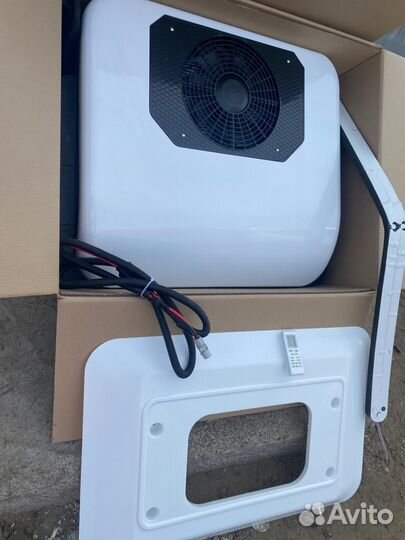 Кондиционер на погрузчик 12 вольт