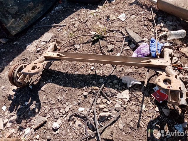 Задняя балка Chevrolet Aveo Т250