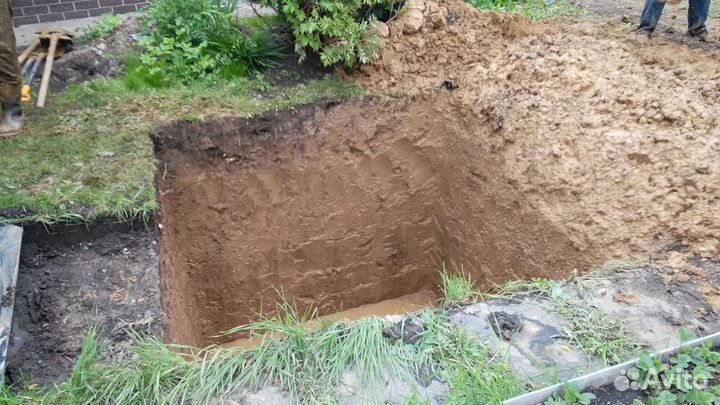 Био Септик до 5 человек от Производителя SE-63805