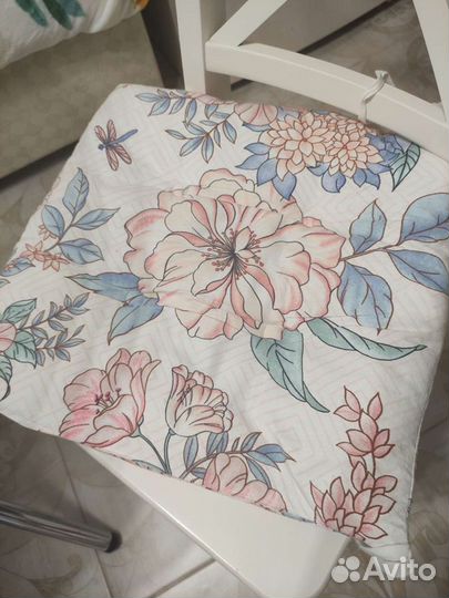 Подушки на стулья 2 шт., наволочка