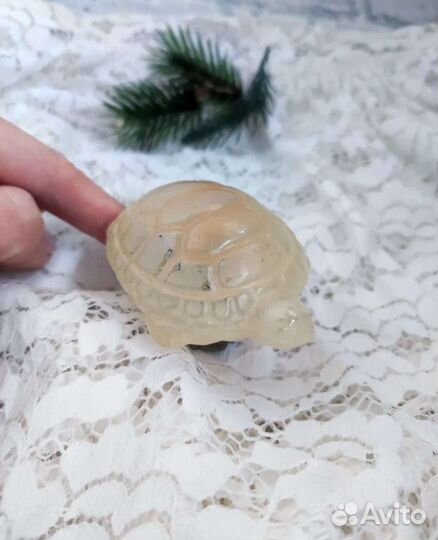 Елочные игрушка Черепаха СССР