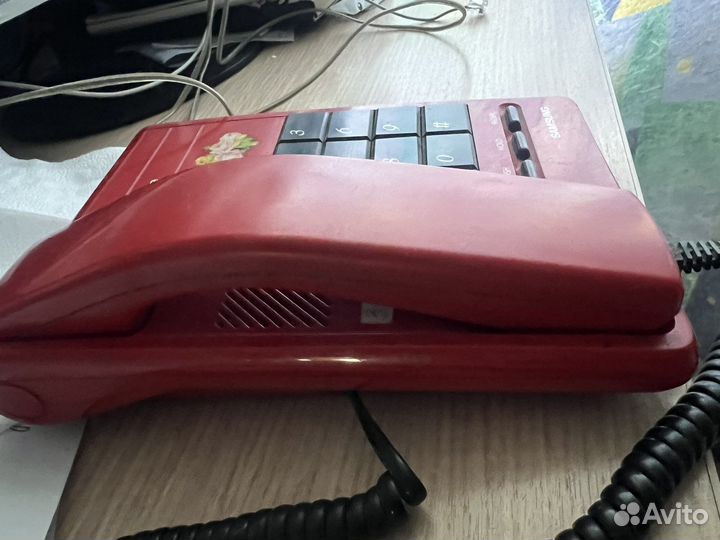 Телефон стационарный кнопочный