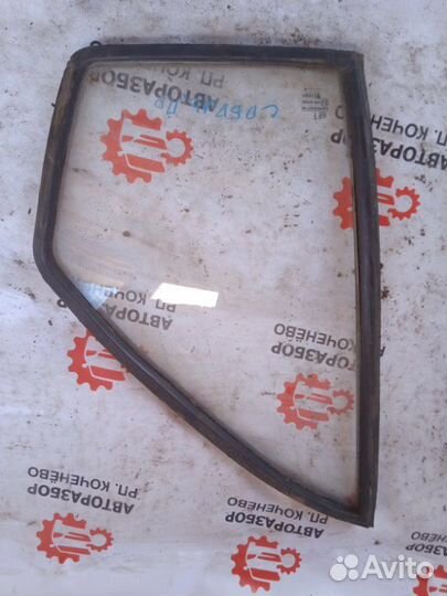 Стекло двери переднее правое Газ Газель