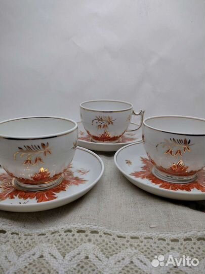 Чайная пара Барбарис Вербилки