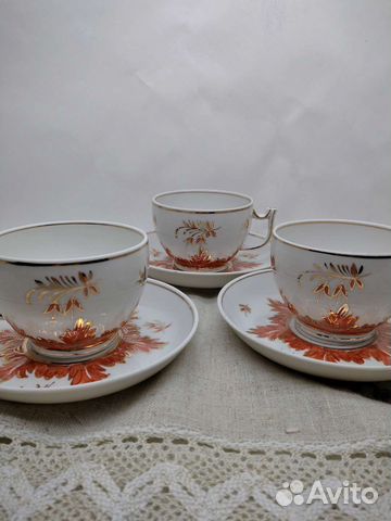 Чайная пара Барбарис Вербилки