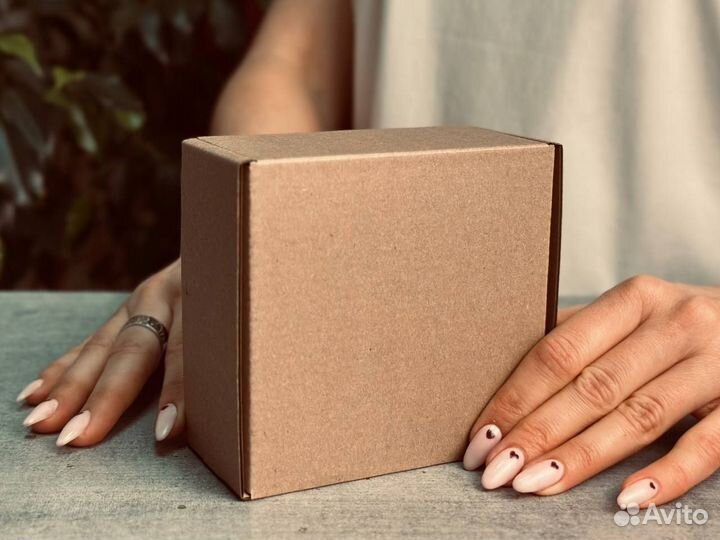 Подарочные коробки. Крафт коробки. Под заказ