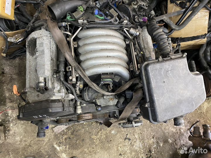 Двигатель Audi A6 C5 2.8 AMX