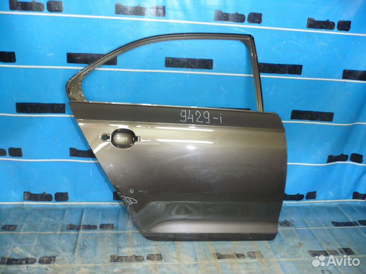 Volkswagen Polo 6 Дверь задняя правая б/у.оригинал