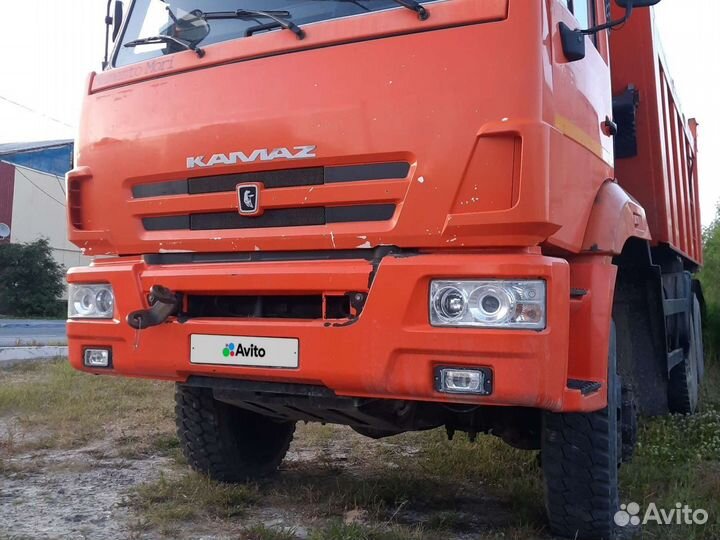 КАМАЗ 6522, 2013