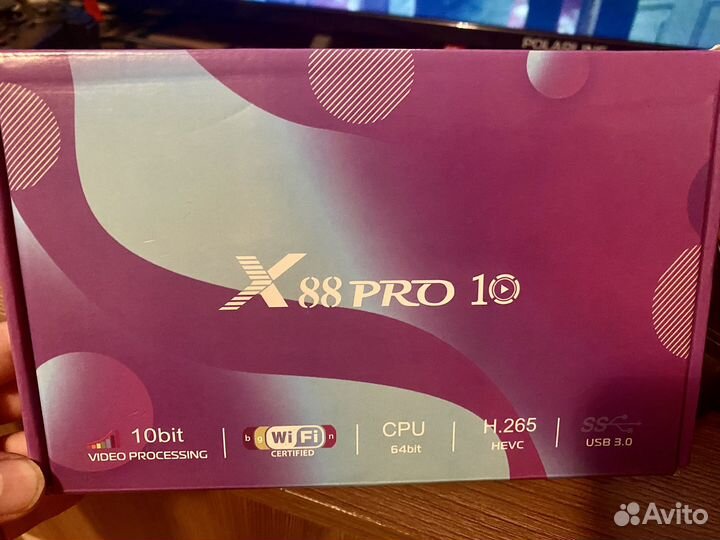 SMART tv приставка X88 pro 10 Android (4Gb/32Gb)