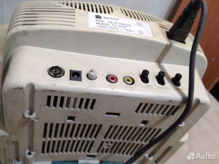 Тв с/б с видеовходом,с проблемами