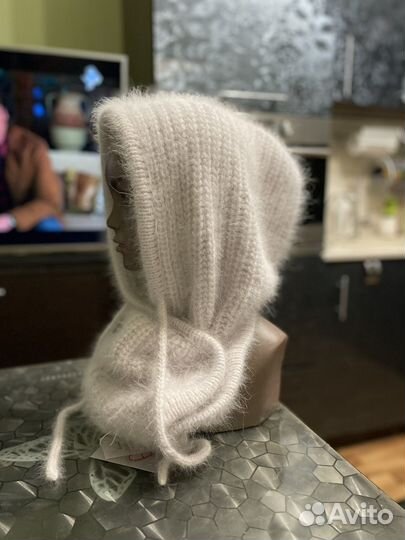 Капор зимний женский