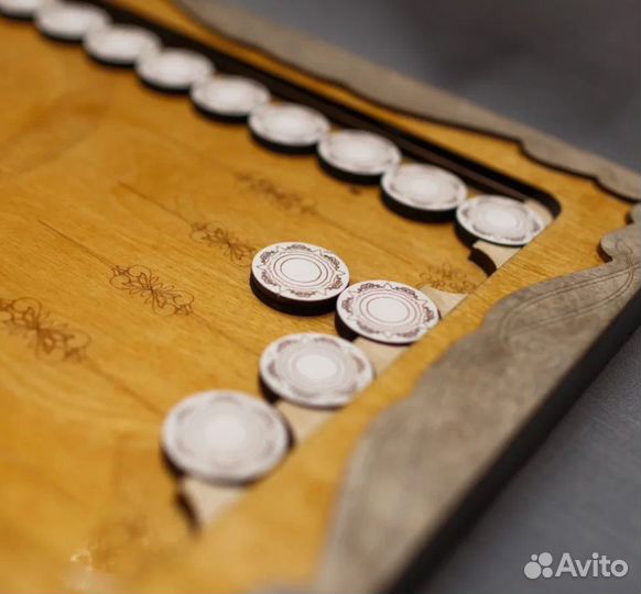 Нарды ручной работы