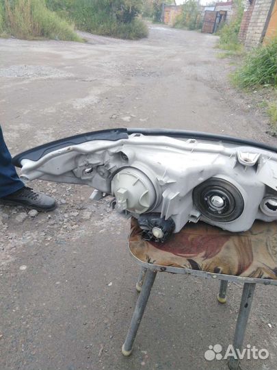 Фары toyota camry 30 левый руль