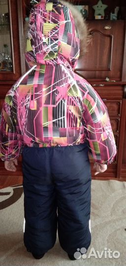 Зимний комбинезон кико