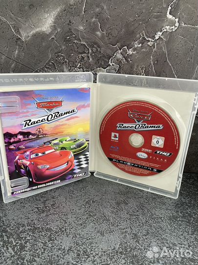 Тачки Race o Rama (PS3)