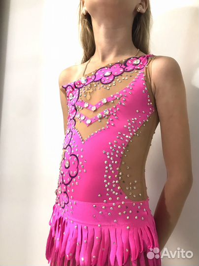 Купальник для художественной гимнастики 5-7 лет