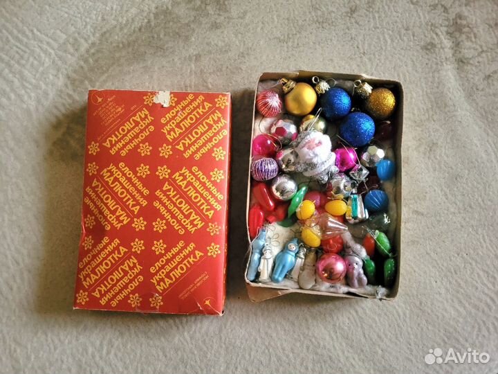 Ёлочные украшения 
