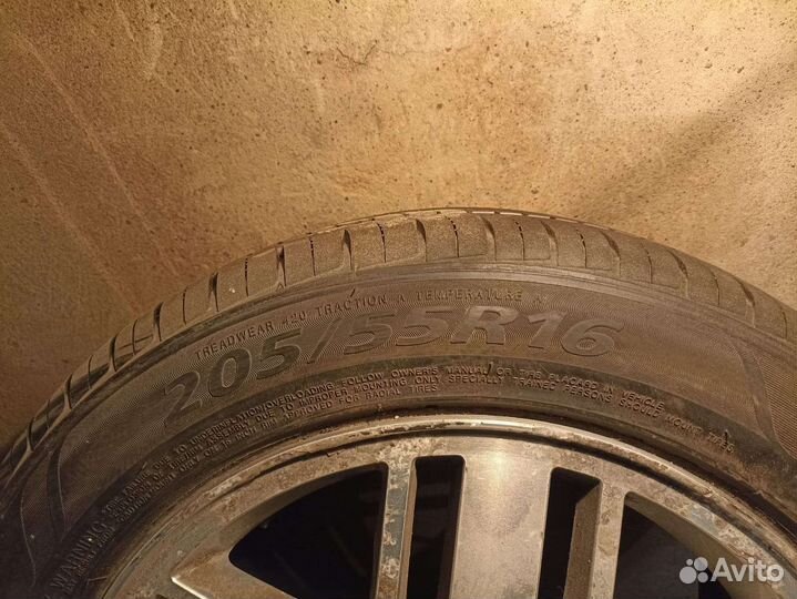 Davanti DX390 205/55 R16