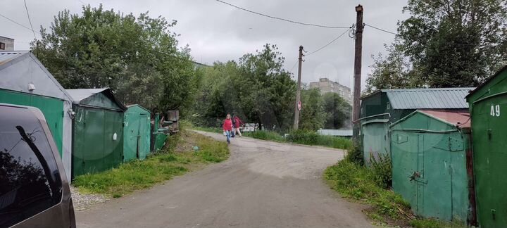 Гараж, 24 м²