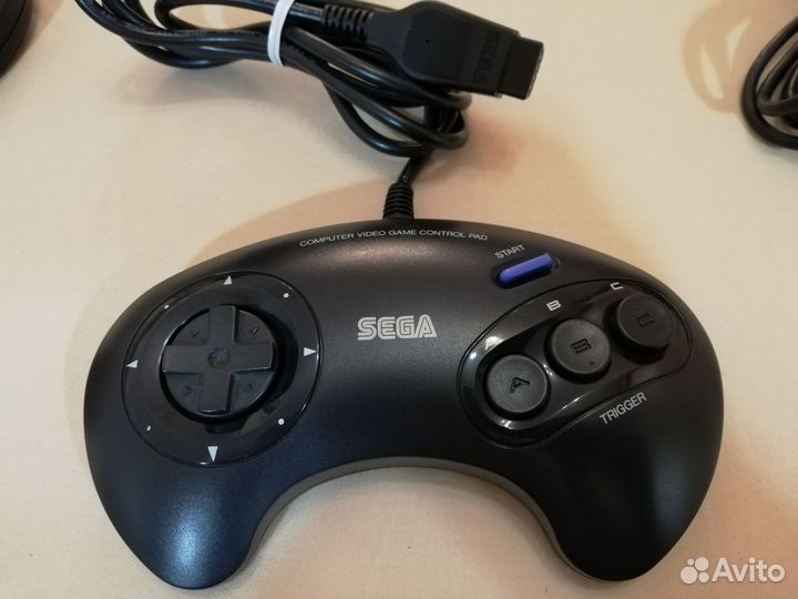 Джойстики Sega Mega Drive Оригинал из Японии