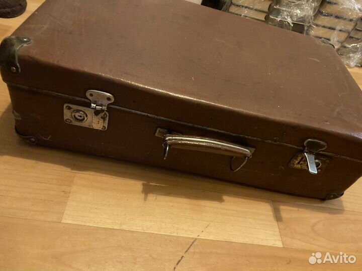 Тревожный чемодан. СССР