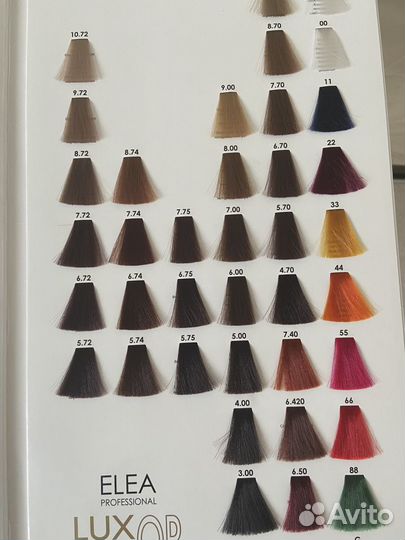 Краска для волос Luxor