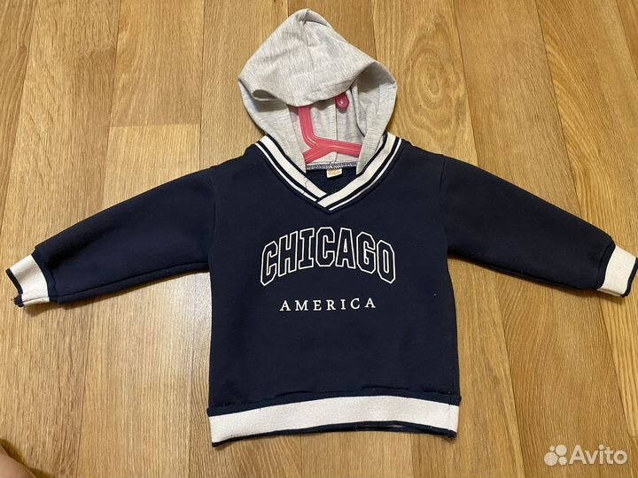 Толстовка детская 86