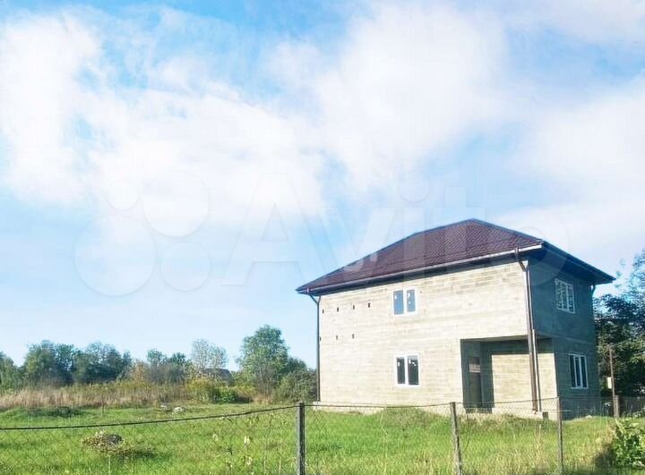 Дом 136 м² на участке 6,3 сот.