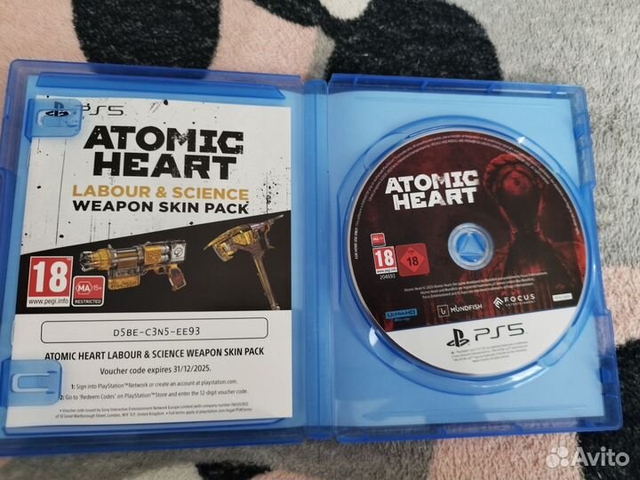 Игра Atomic Heart для PS5