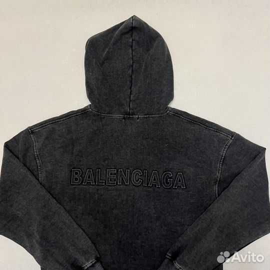 Зип худи balenciaga