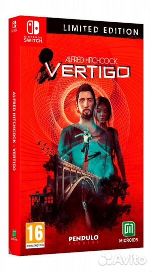 Игра Alfred Hitchcock: Vertigo. Limited Edition