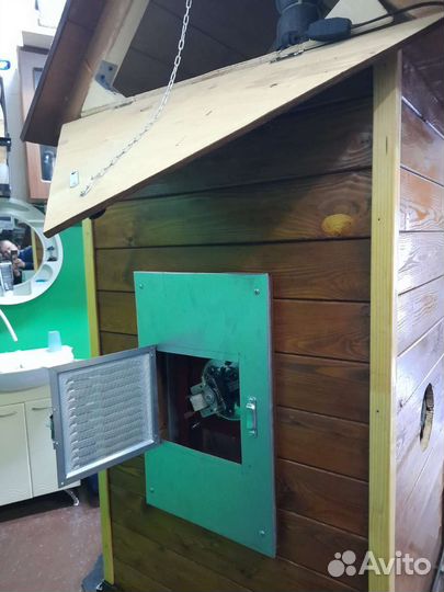 Коптильня холодного горячего копчения с конвекцие