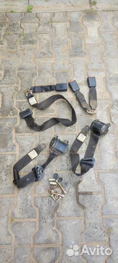 Комплект задних ремней безопасности Чери Амулет