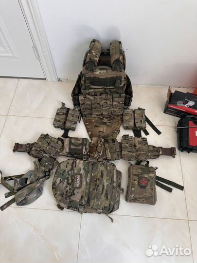 Разгрузочный жилет плитник