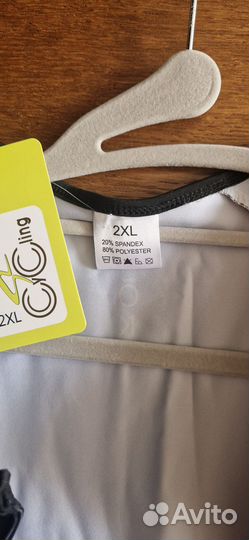 Трисьют для триатлона чёрный мужской 2XL