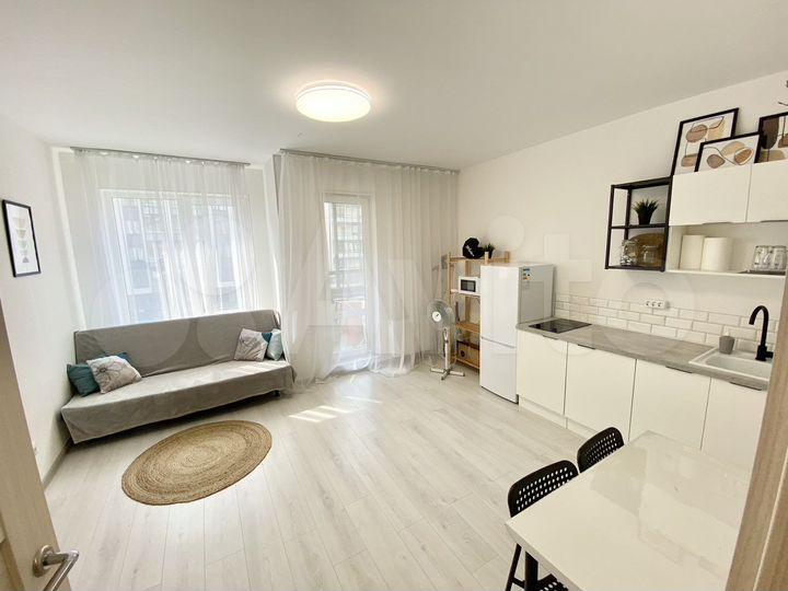 Квартира-студия, 24 м², 3/8 эт.