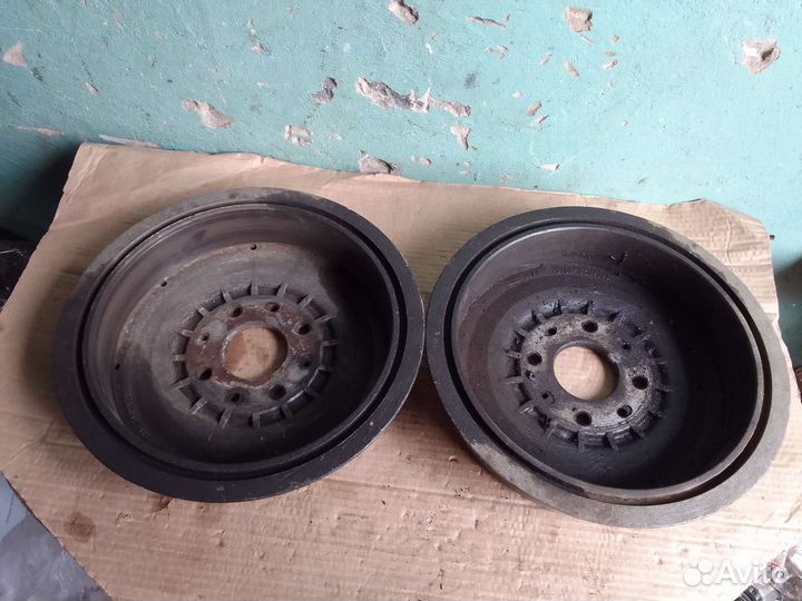Барабан тормозной Ваз 2107