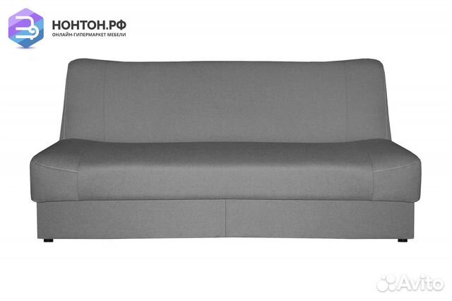 Диван книжка Ручеек серый