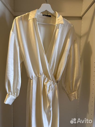 Платье zara миди