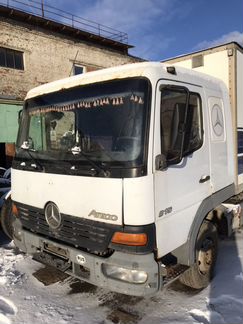 Торсион кабины мерседес атего