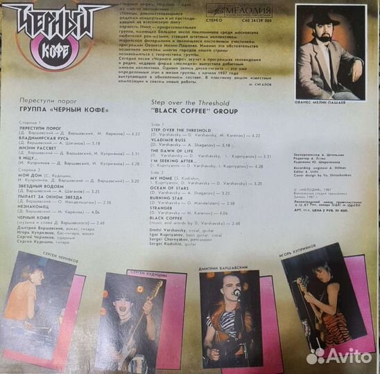 Виниловые пластинки