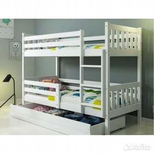 Детская кровать 2 этажная