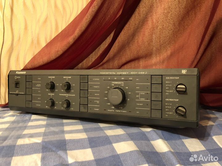 Ремонт отечественной аудиоаппаратуры