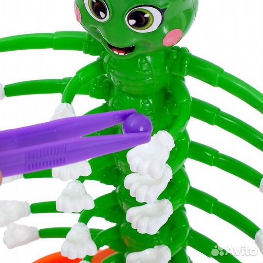 Настольная игра на ловкость «Кручу-верчу», работае