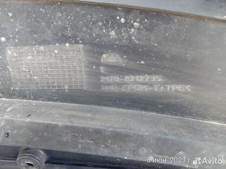 Жабо под дворники LADA Приора